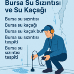Su Kaçak Tespiti Bursa