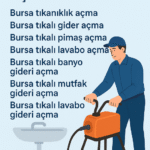 Tıkalı Gider Açma Bursa